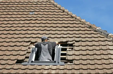 Pose de velux - Carnac